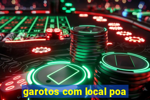 garotos com local poa